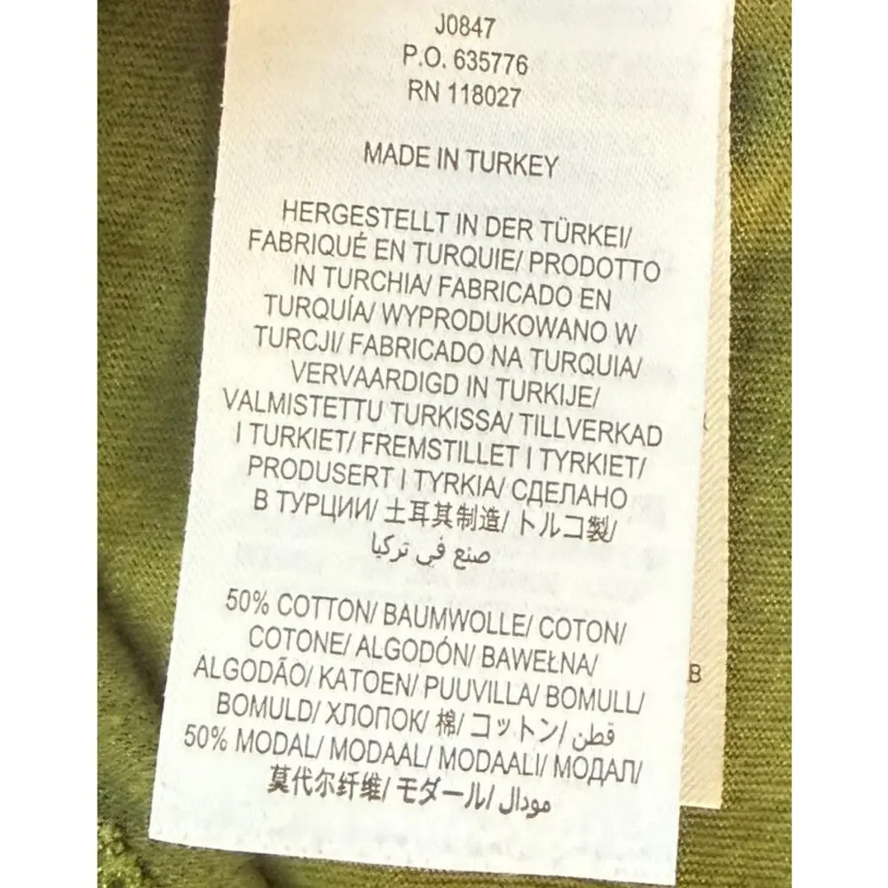 Boden green round neck long sleeve top - Size 10 - Picture 4 of 4